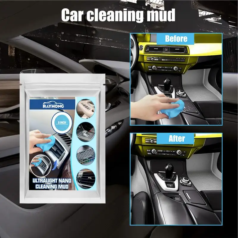Car Dust Dirt Cleaning Gel Slime Magic Super Clean Mud Clay Laptop Computer Keyboard Cleaning Tool Home Cleaner Dust Remover cleaning gel cleaning magic mud car cleaning gel car detailing cleaner car cleaning tool car cleaning clay bar