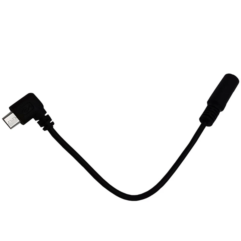 마이크로 USB 남성 3.5mm 잭 오디오 어댑터 케이블 커넥터 어댑터 케이블 0.15M