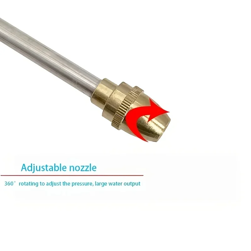 مسدس رش الماء عالي الضغط من المعدن، يستخدم لغسيل ا...