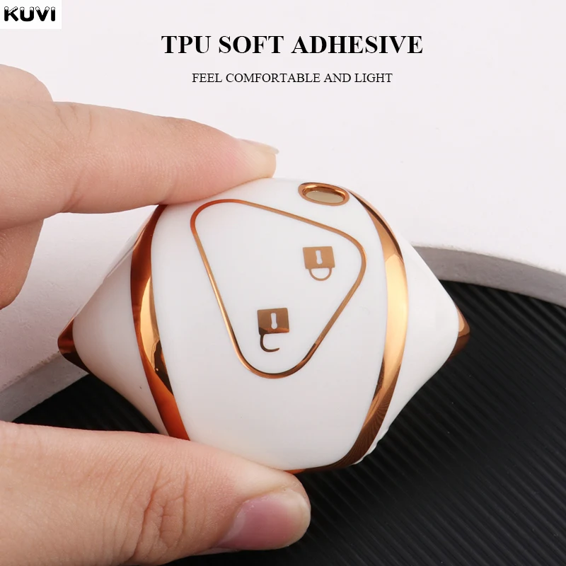 2 Buttons TPU Remote Key Fob Case Cover For Renault Megane Modus Espace Laguna Duster Logan DACIA Sandero Fluence Clio Kango key case cover key case remote control case cover