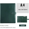 Green Metal Clip