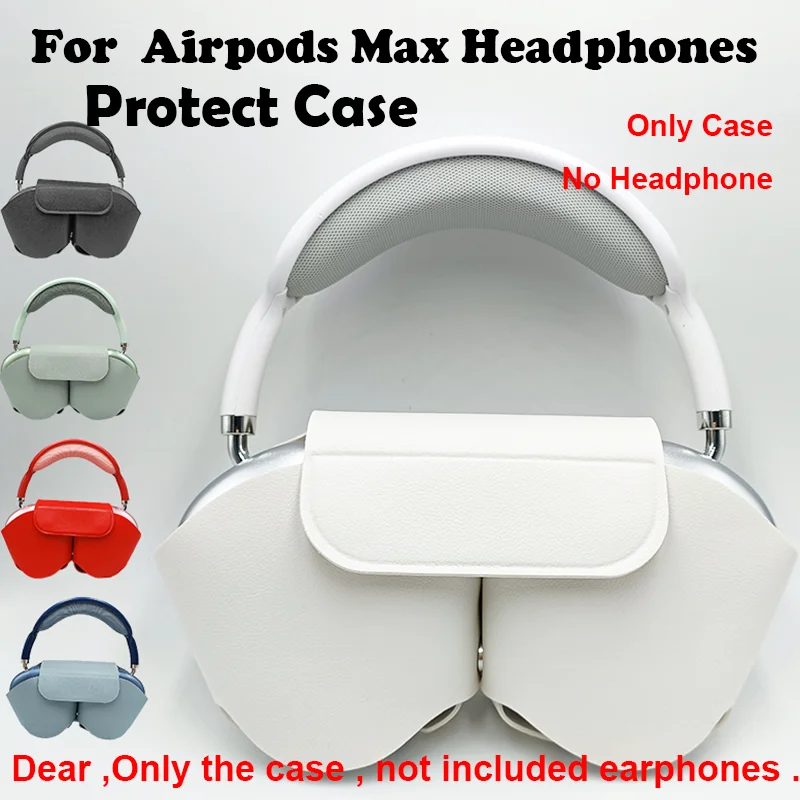 Airpods Max用ケース（ケースのみ、イヤホンなし）イヤホン保護カバー