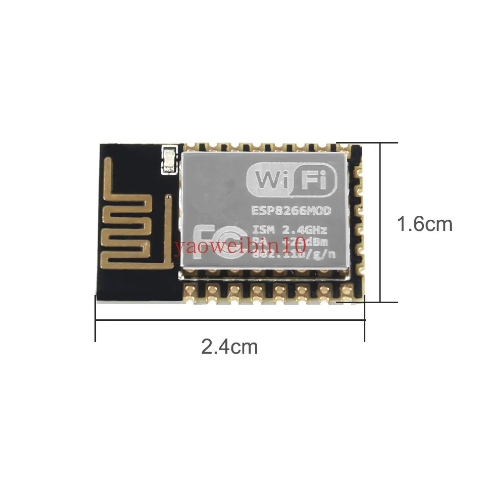 ESP8266 serial port WIFI remote wireless control WIF module ESP-12E mini development board