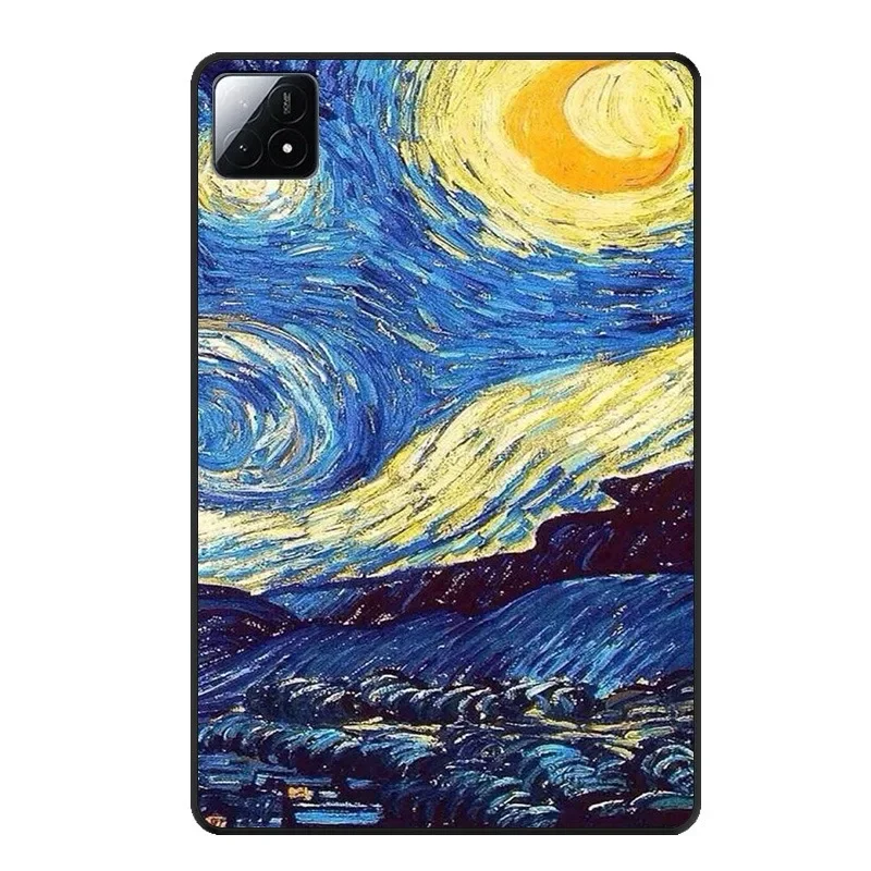 Starry Sky Matte Soft TPU Case