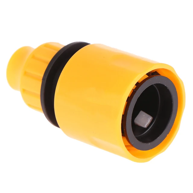 1 Pc 3/8 "Egyirányú Gyors Csatlakozó Kerti Öntözőkertcsatlakozó Kertészeti Szerszámok És Felszerelések Mezőgazdasági Eszközök - Image 6