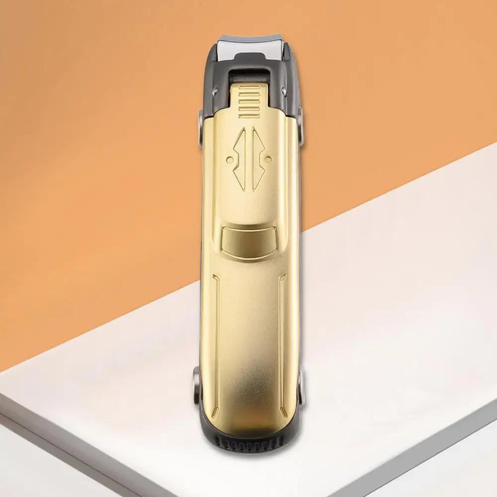 Universal Nail Trimmer Portable Nail Clipper Large Size Reduce Friction Flat Scissors Trimmer