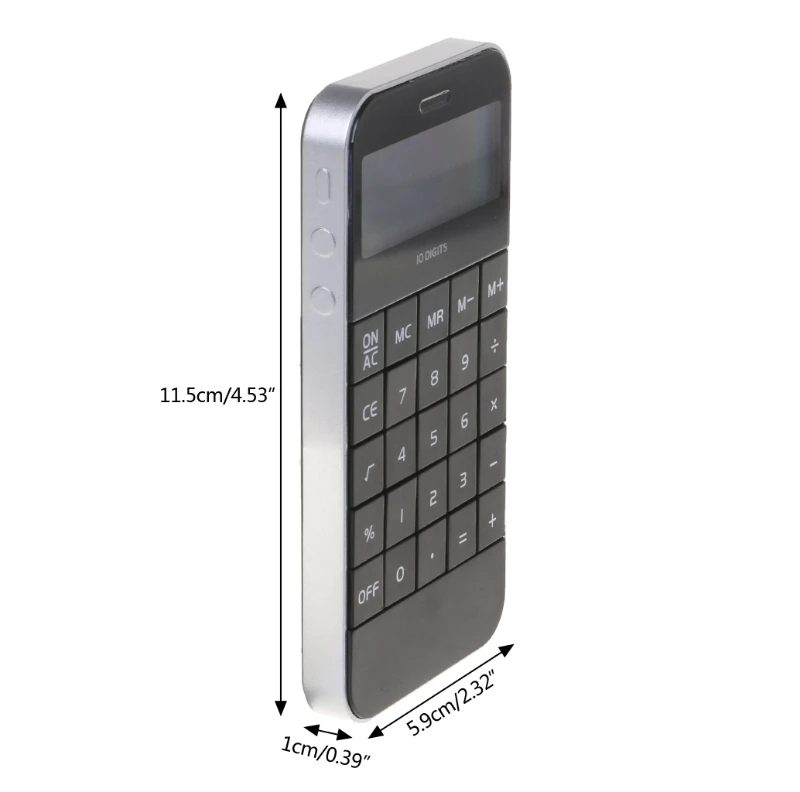 Portable Home Calculator Pocket Electronic Calculating Office SchoolCalculator High Quality images - 6