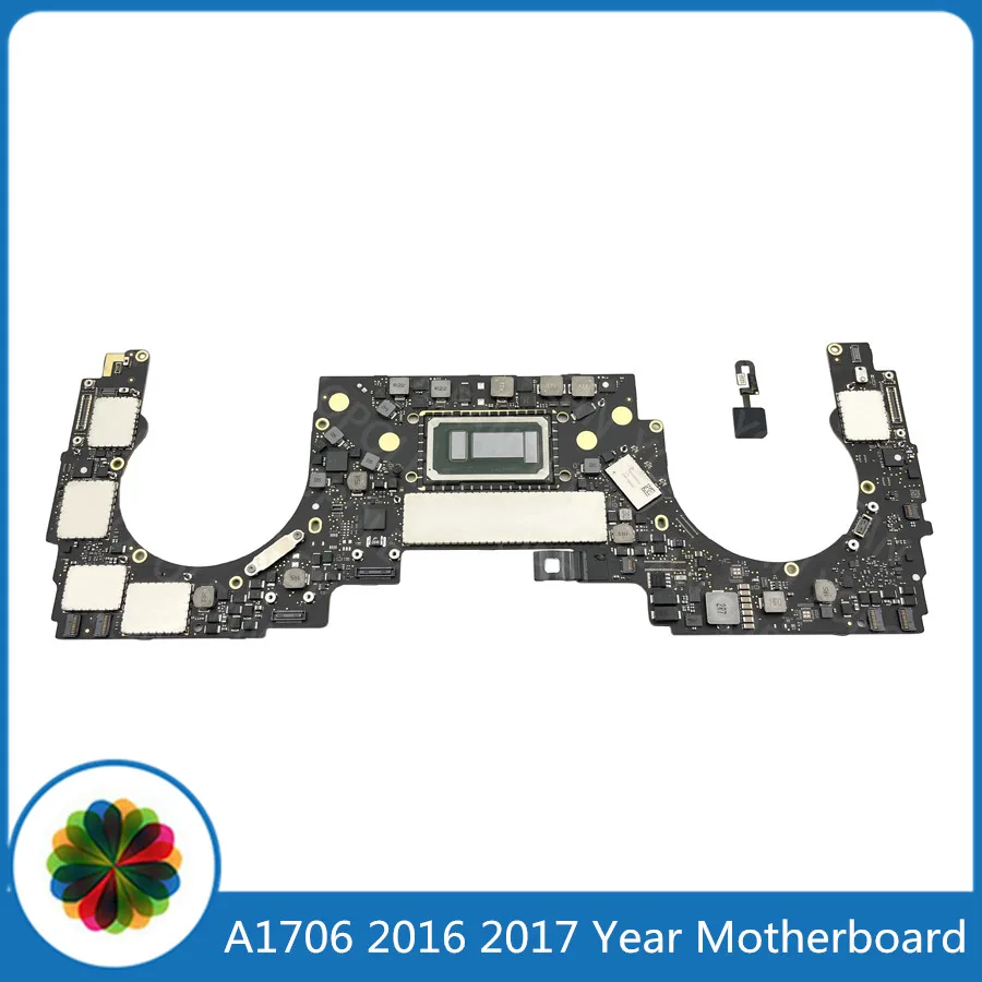 

Sale A1706 2016 2017 Laptop Motherboard i5 i7 256G 512G 1TB For MacBook Pro Retina 13" Logic Board With Touch ID 820-00923-A