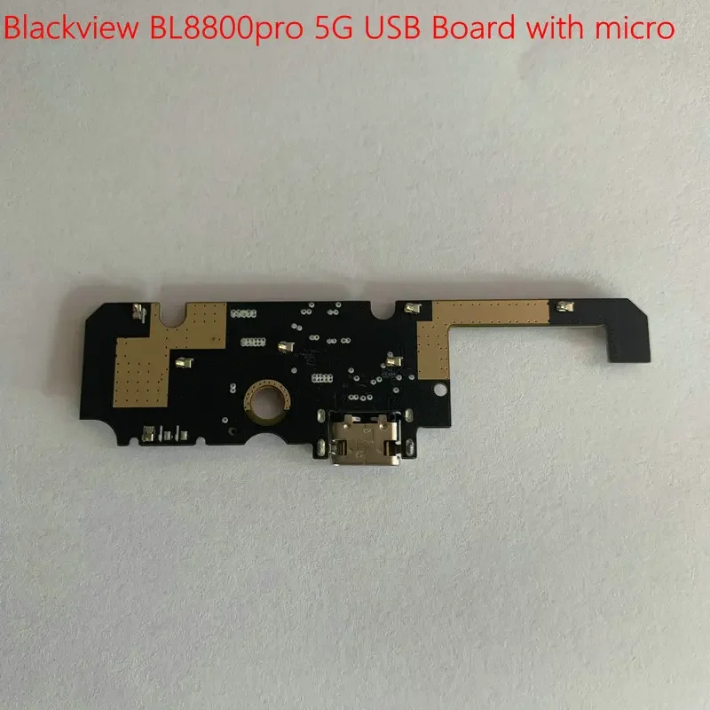 For Blackview BV8800 4G BL8800 Pro 5G Original USB Board Microphone Charger Circuits Dock Connector Mobile Phone Accessories