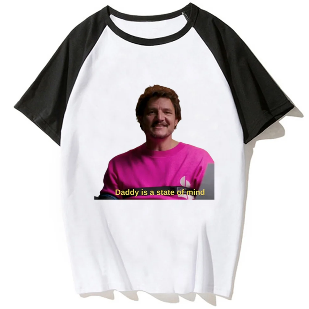 Daddy Pap T-Shirt Donna Y2K Tee Girl Y2K Clothes