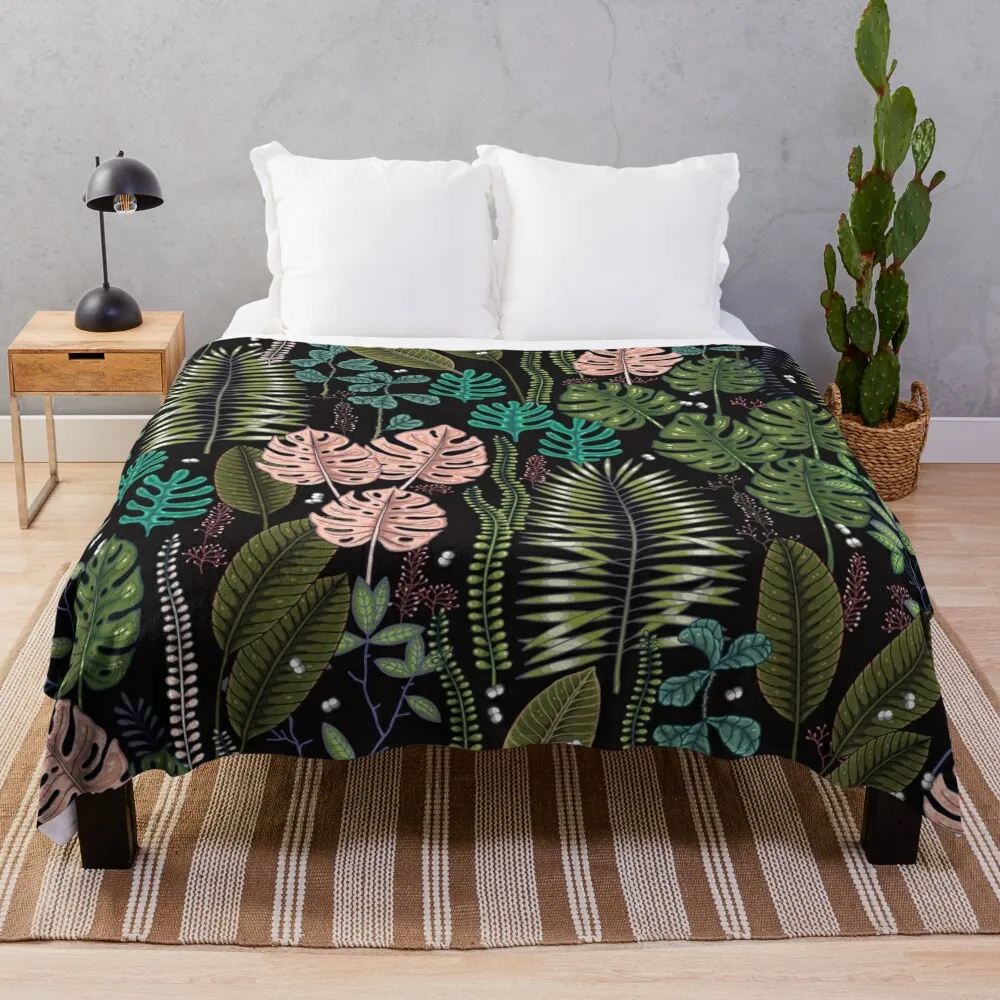 

Tropical dream Throw Blanket Baby Blanket Softest Blanket Thermal Blanket