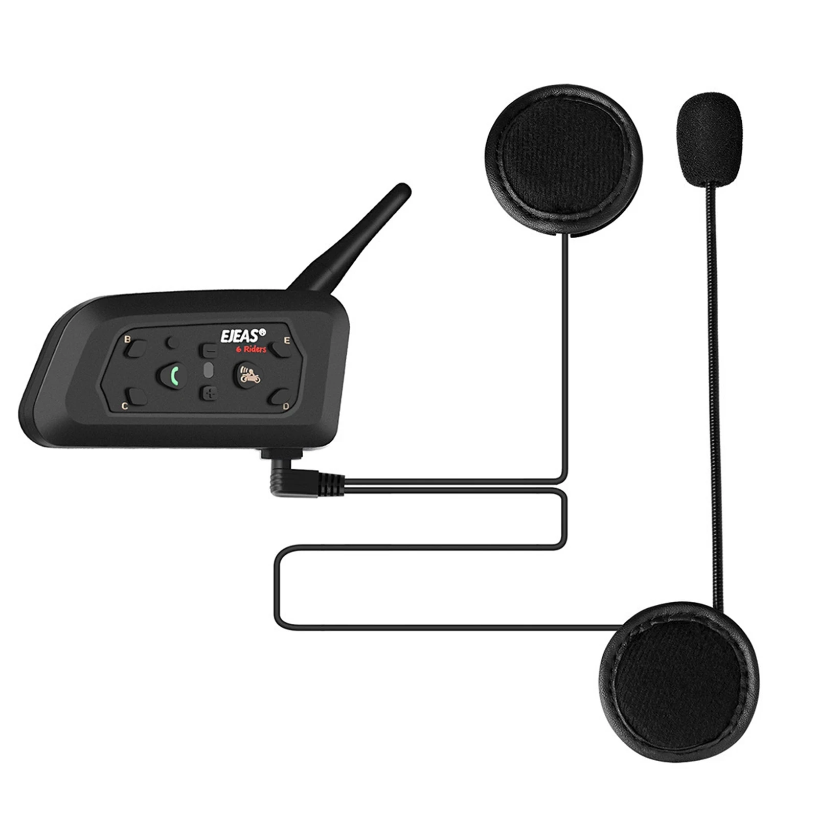 EJEAS-V6     ũ Ŀ , Vnetphon V4 V6 Ǯ Ŀ´ 3.5mm Ÿ-C, 2 