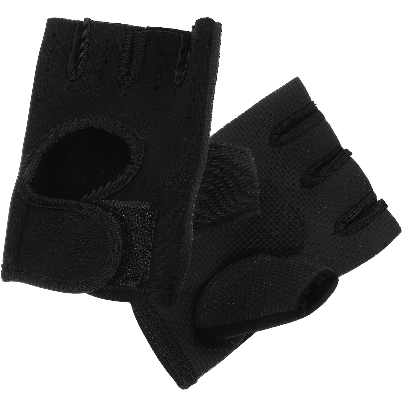 

2Pcs Half Finger Gloves for Training Weightlifting Gloves Half Gloves Fitness Glove Bike Gloves