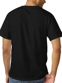 Men's short sleeved printed cotton T-shirt, round neck, comfortable and breathable, summer casual short sleeved top 2