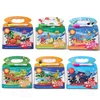 Magical Water Painting Book Toddler Early Education Toys Reusable Magic Drawing Coloring Book for Kids Children Montessori Toys 6