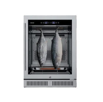Hot Sale Meat Dry Age Fridge Refrigerator 170 Liter Salami Machine For Home Restaurant Kitchen