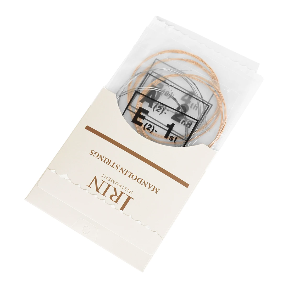 IRIN M113 Mandolin Strings Phosphor Copper Alloy Wound Mandolin Wire String G D A E Tone Accessories mandolin strings