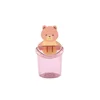 1pcs Toothbrush holder Bathroom accessories Bathroom supplies organizer Bathroom shelf Toothpaste holder Comb storage rack 5