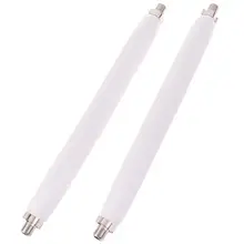 

Flat RG-6 F Connector Under Jumper Coax Socket Flat Ribbon Coaxial Cable SKY31100 Window Line 50-2250 MHz For Cable Satellite TV