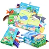0-36M Baby Early Learning Toy Tail Cloth Book Puzzle Parent-child Interactive Sound Paper Infants Activity Toys for Babies 3