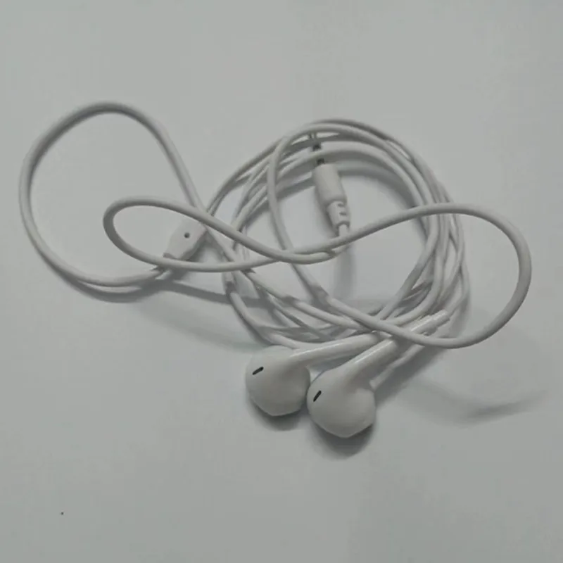 MP3/MP4 3.5mm Wired Earphones without Microphone Music Earphones for Mobilephone Headset Gift 1.1 Meter Line 2