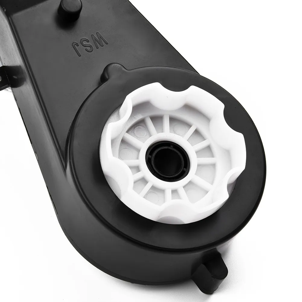 

Electric Motor Gearbox Black PP Material Power Tool Replacement Accessories Low Noise High Wear-resistant For Kids Car Toy