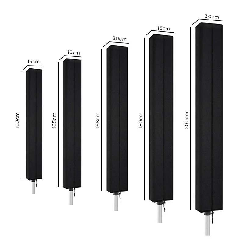 Rotary Washing Line Cover Waterproof Rotary Dryer Cover Clothes Airer with Zip Airer Garden Parasol Protector New 4 Colors