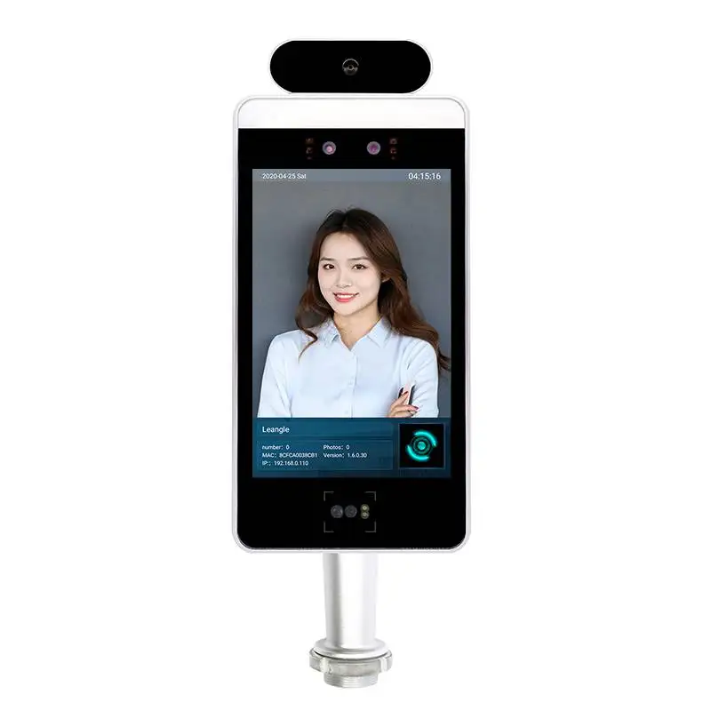 생체 인식 AI 얼굴 인식 WIFI 스마트 액세스 POS 제어 시스템 QR 코드 인증 앱 감지 카메라