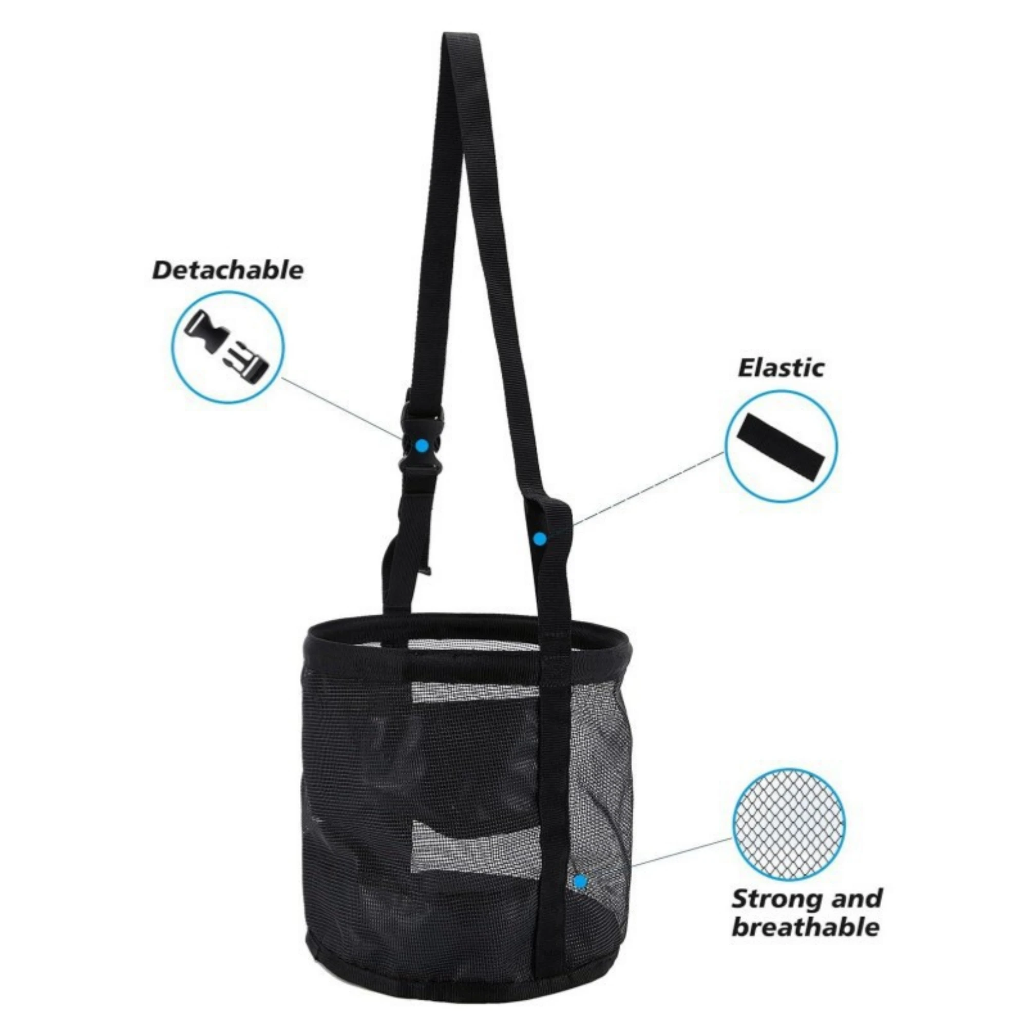 Heavy-Duty Mesh Horse Feed Bagedbag 5