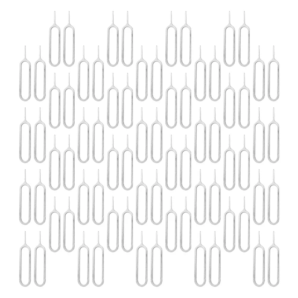 

400Pcs SIM Cards Tray Removal Needles Phone SIM Cards Needles Ejectors