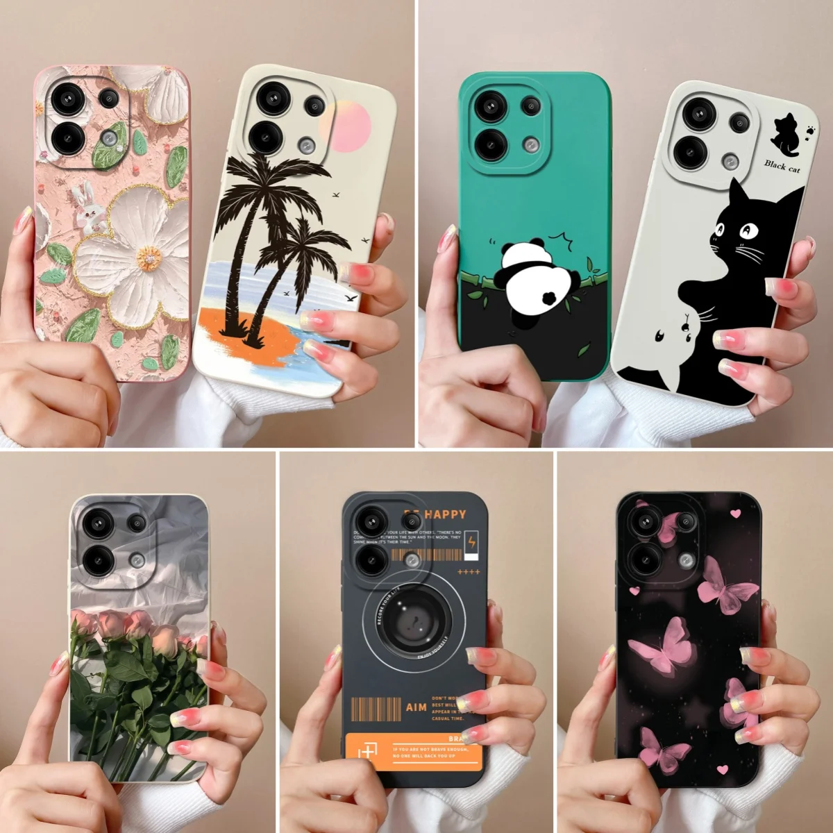 Premium Soft Liquid Silicone Phone Case - Durable Bumper Protection Coque