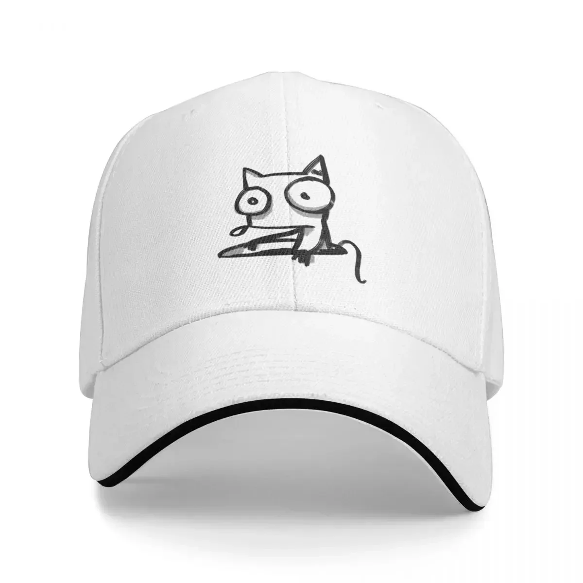 

Rat Hole Cap Baseball Cap Visor Hat beach Man cap Women's