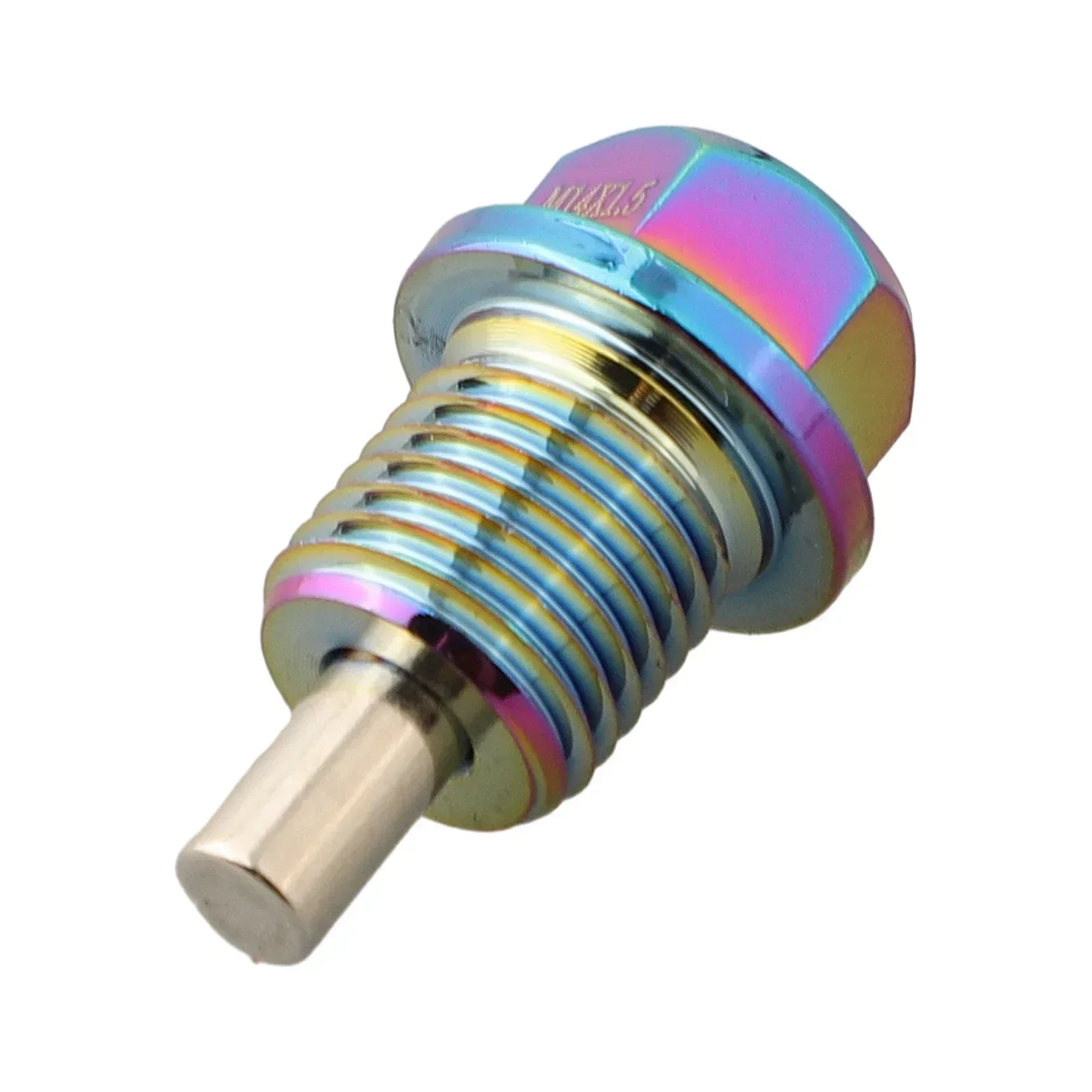 M14*1.5 Magnetic Oil Drain Plug Oil Drain Sump Nut Titanium Alloy Magnetic Gearbox Sump Plug Nut For Suzuki Honda Mits