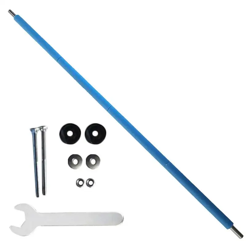 Trampoline Poles Replacement accessories Trampoline Frame Enclosure Poles Trampoline Enclosure Parts Enclosure Straight Tube