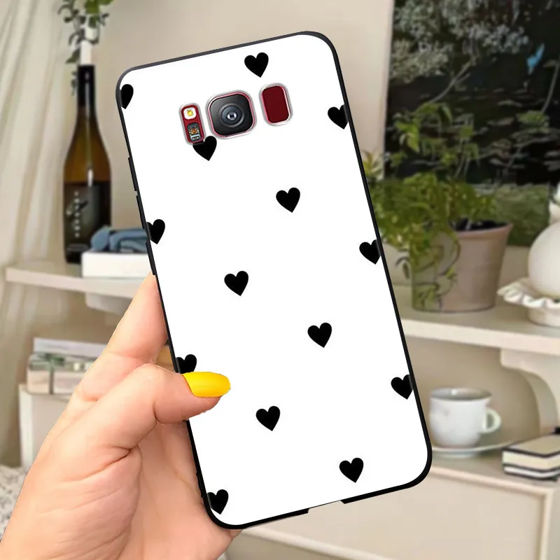 Slim Cute Silicone TPU Soft Phone Case – Stylish Back Cover
