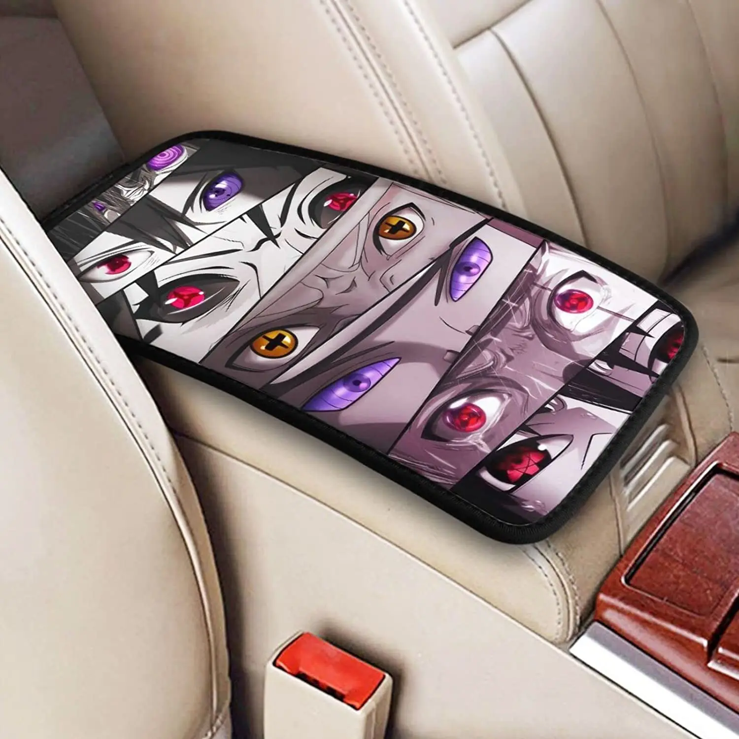 

Car Center Consoles Covers Universal Armrest Cover Waterproof Soft Auto Automotive for Cars Trucks SUV