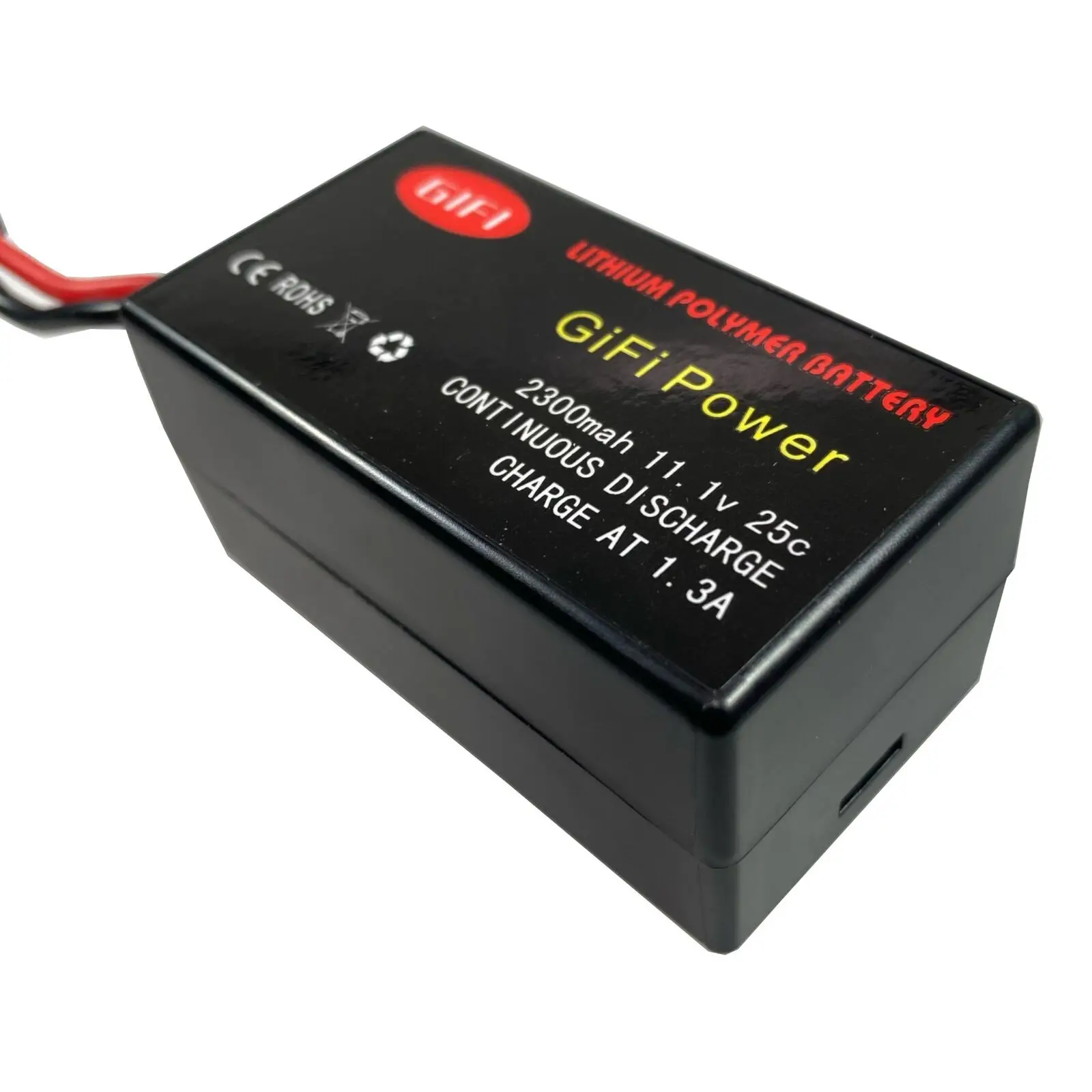 Bateria de Alta Capacidade li po para Parrot ar Drone 11.1v 25c 2.0 Quadcopter 2300mah - Image 4