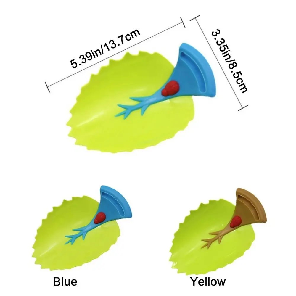 Creative Cartoon Children's Faucet Extender Leaf Design Water Saving Sink Faucet Extender Safety Hand Washing Helper