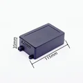 115 x62 x35mm-Black