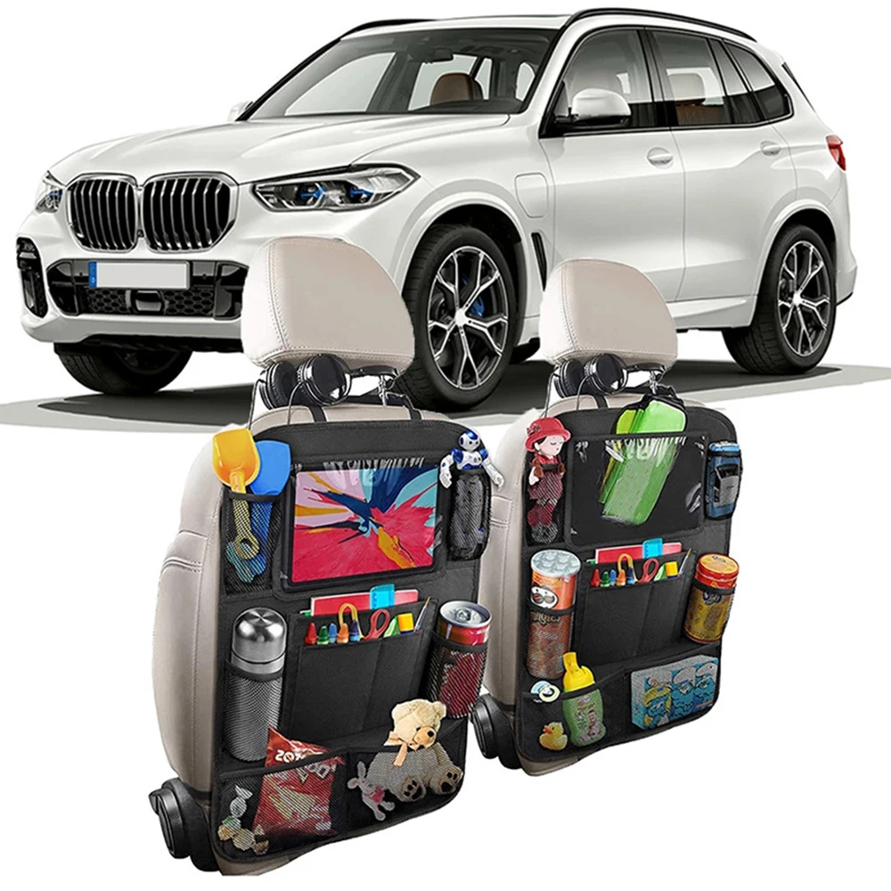 

Car Backseat Organizer For Chevrolet TRAX Cruze Malibu Sail 3 AVEO Orlando Luggage Storage Bag Seat Vehicles Protector Cover