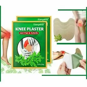 Knee Pain Relief Patches Medical Plaster Wormwood Extract Joint Ache Pain Relieving Arthritis-12Pcs