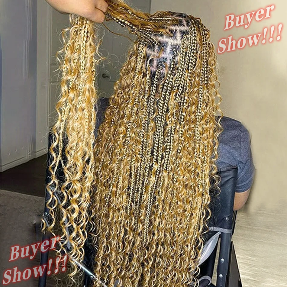 Human Hair Extension 613# Deep Curly Wave Natural Hair Vendor Virgin Bundles Bulk Human For Braiding