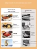 110V electric pancake pan household multifunctional double-sided heating pancake pan pancake machine hot pot 3