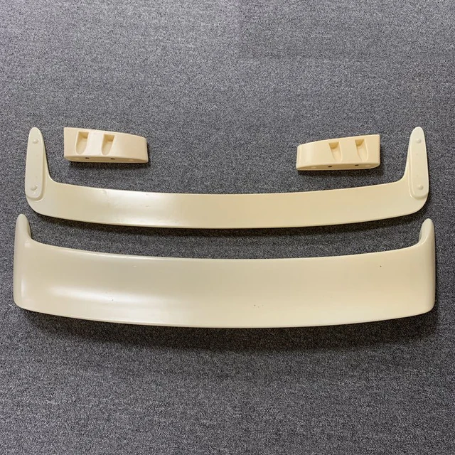 Auto Heckspoiler Flügel Kofferraum deckel Abdeckung Auto Styling für BMW  E36 M3 Spoiler 2011-2016 BMW M3 Serie Spoiler mit leichten abs Kunststoff -  AliExpress