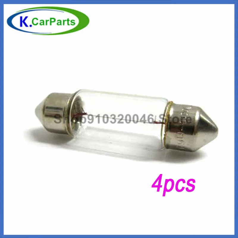 

2/4pcs 04110-SWA-305 Interior Dome Light Bulb 04110SWA305 8W 12V auto interior lamp bulb 34253-671-003 34253671003 for Honda