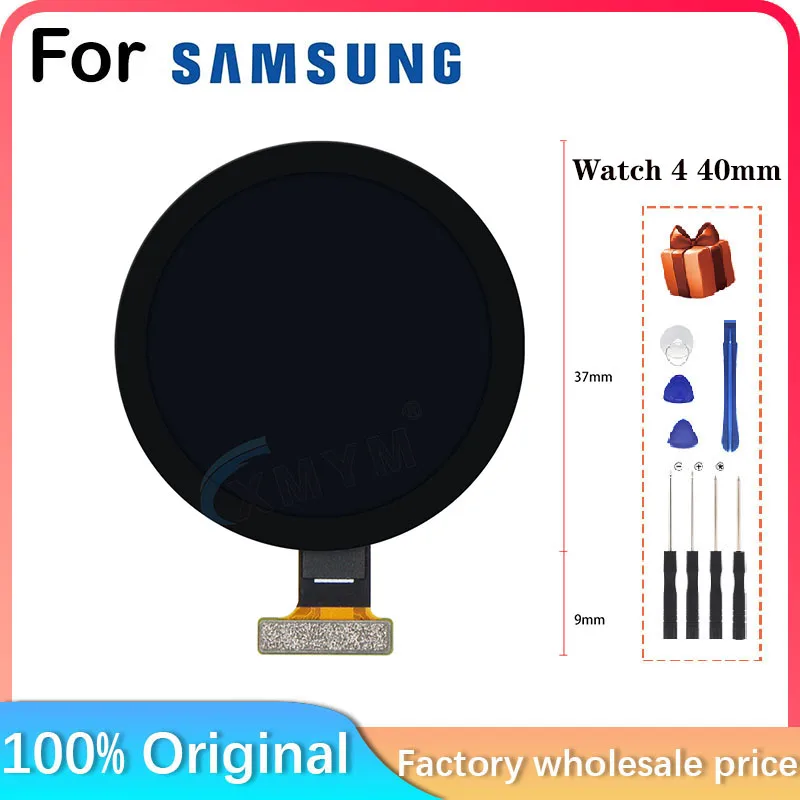 Tela Lcd para Samsung Galaxy Ver 40 mm R860 R865 Sm-r860 Sm-r865 Bluetooth Wi-fi Mais Display Lcd Placa de Vidro - Image 4