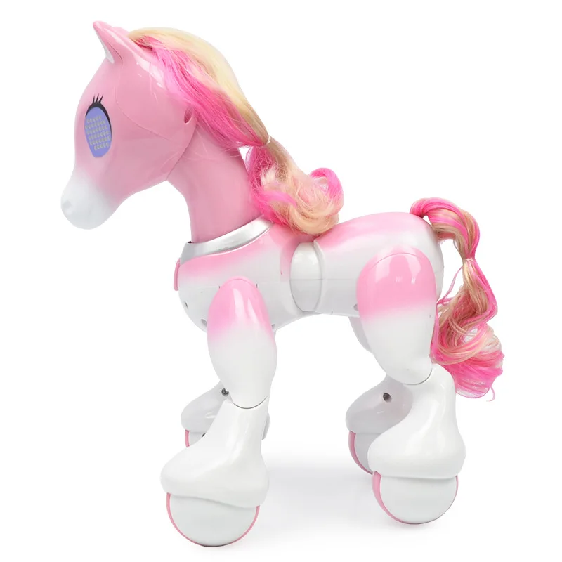 RC Horse Robot Intelligent Remote Control Unicorns Interactive Cartoon Pet Electronic Smart Animal Induction Educational Toy 4
