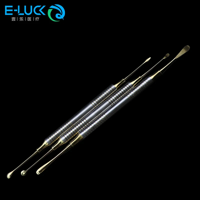 1pc Dental Periodontal Instruments Dental Implant Periosteal Separator High Quality Double End Oral Surgery Tool