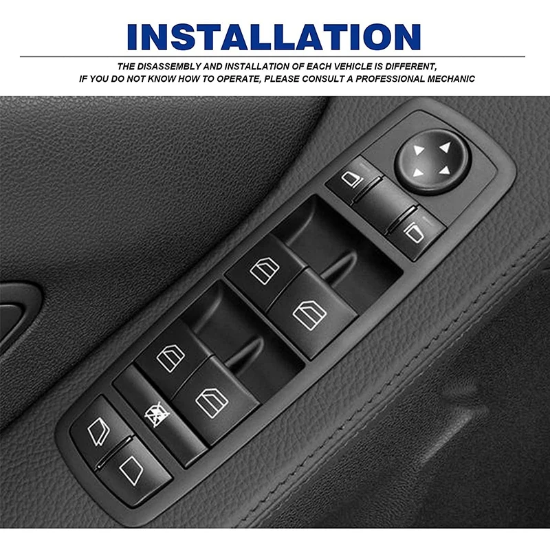 

Переключатель Стеклоподъемника A2518300190 для Mercedes-Benz X164 W164 W251 GL320 GL350 GL450 GL550 ML320 ML500 R350 R500