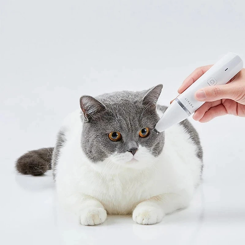 PETKIT 2 In 1 Pet Clipper Hair Grooming haircut Trimmer Shaver Set Pets cordless Rechargeable Professional Ear Eyes Hair Clean
